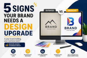 Signs Your Brand Needs a Design