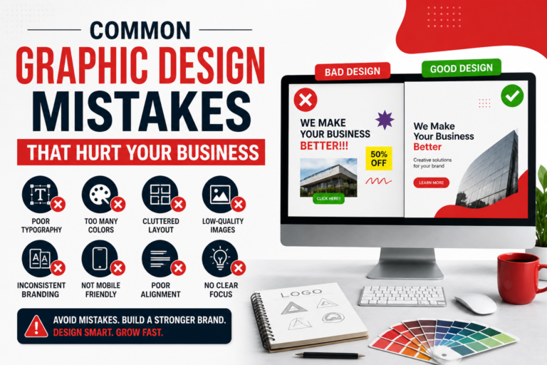 Graphic Design Mistakes