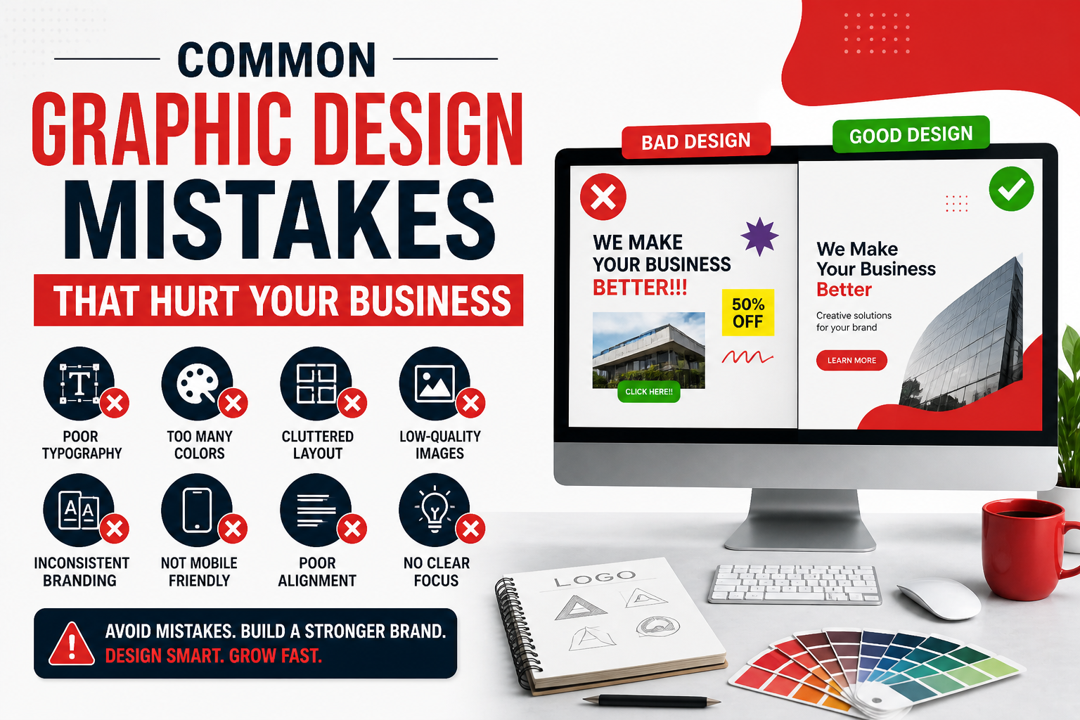Graphic Design Mistakes