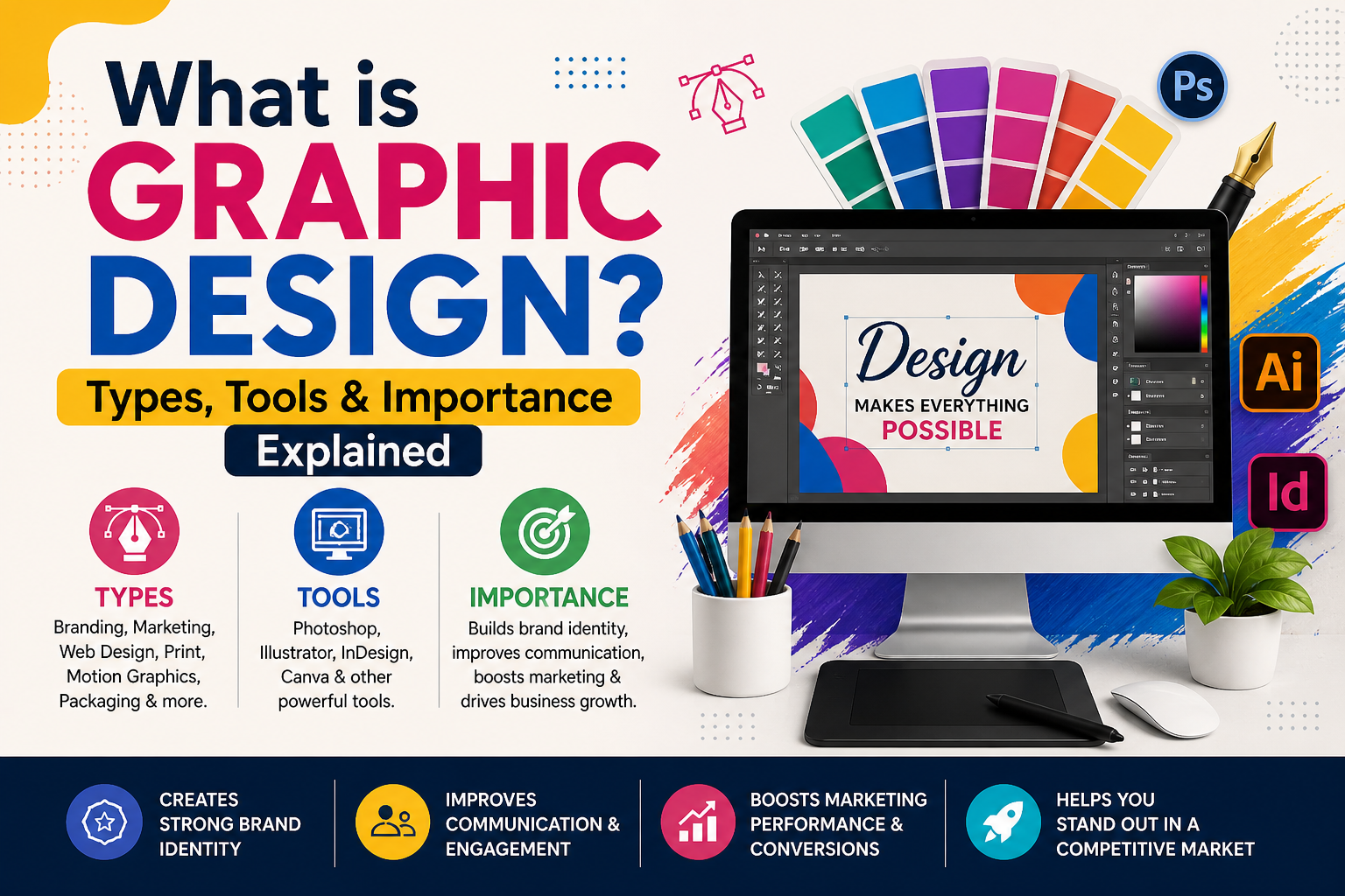 What is Graphic Design