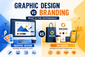 Graphic Design vs Branding