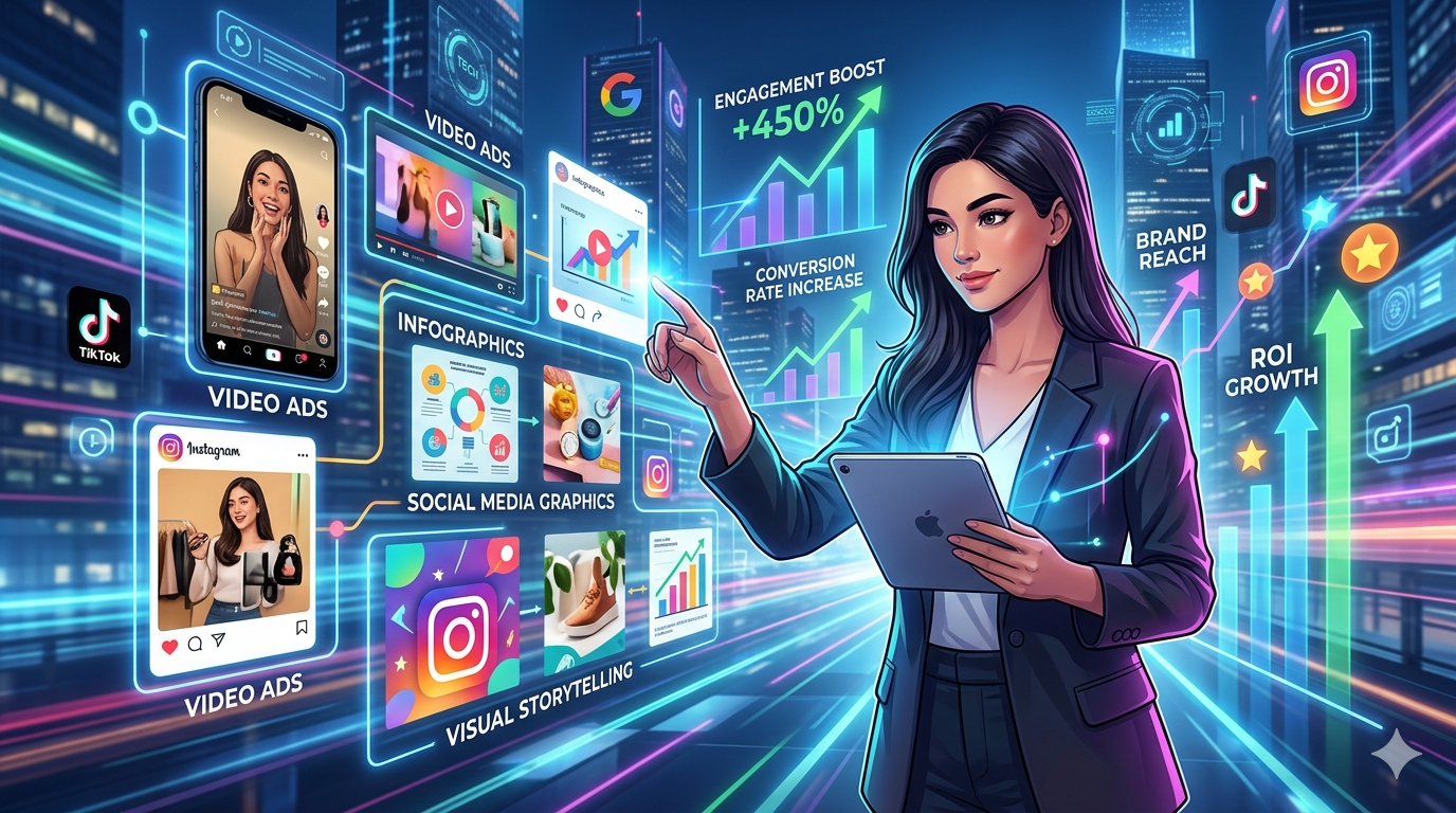 Impact of Visual Content