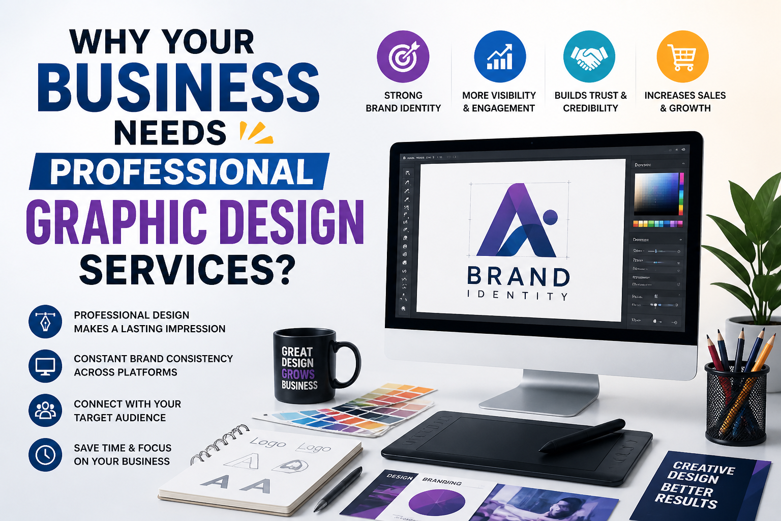 Professional Graphic Design Services